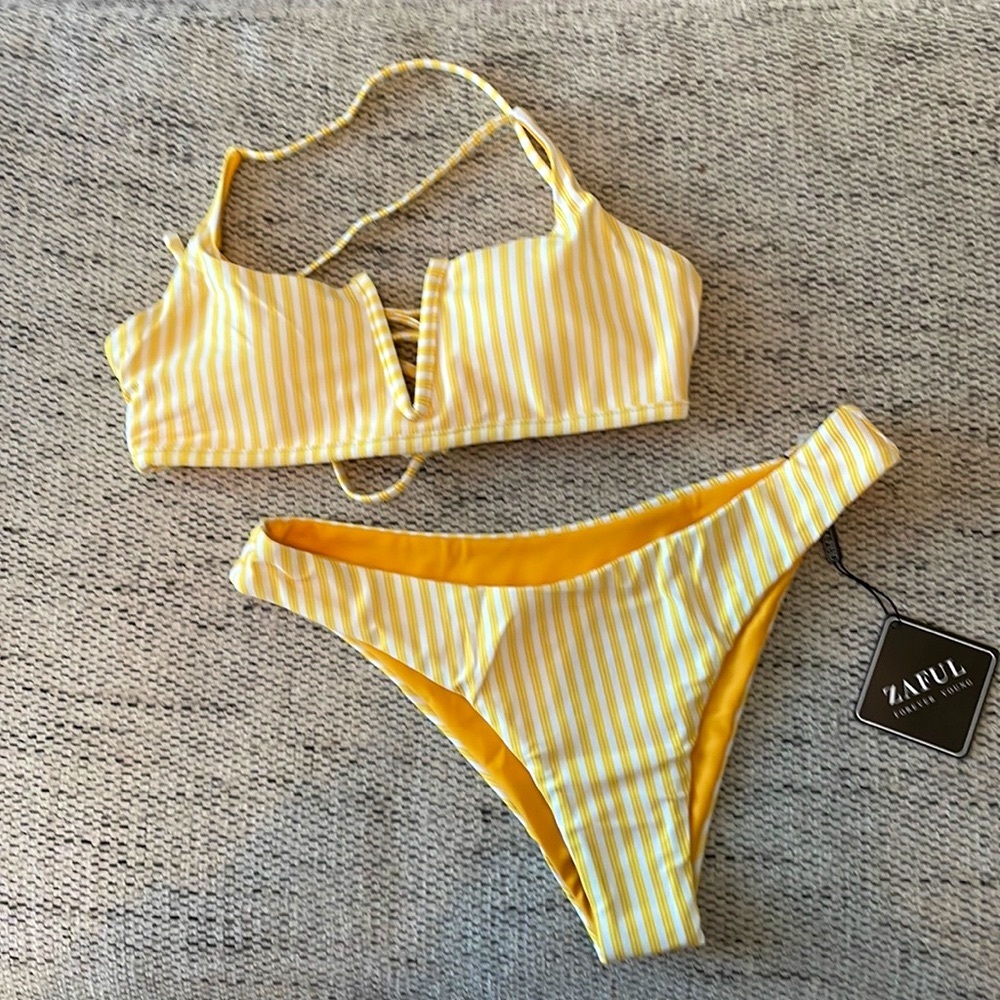 Zaful Swim Suit